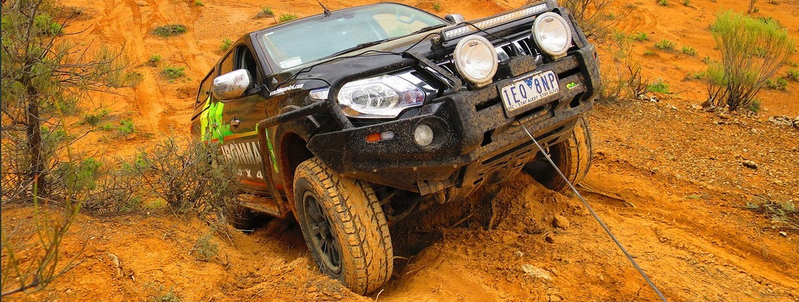 ironman winches Winching