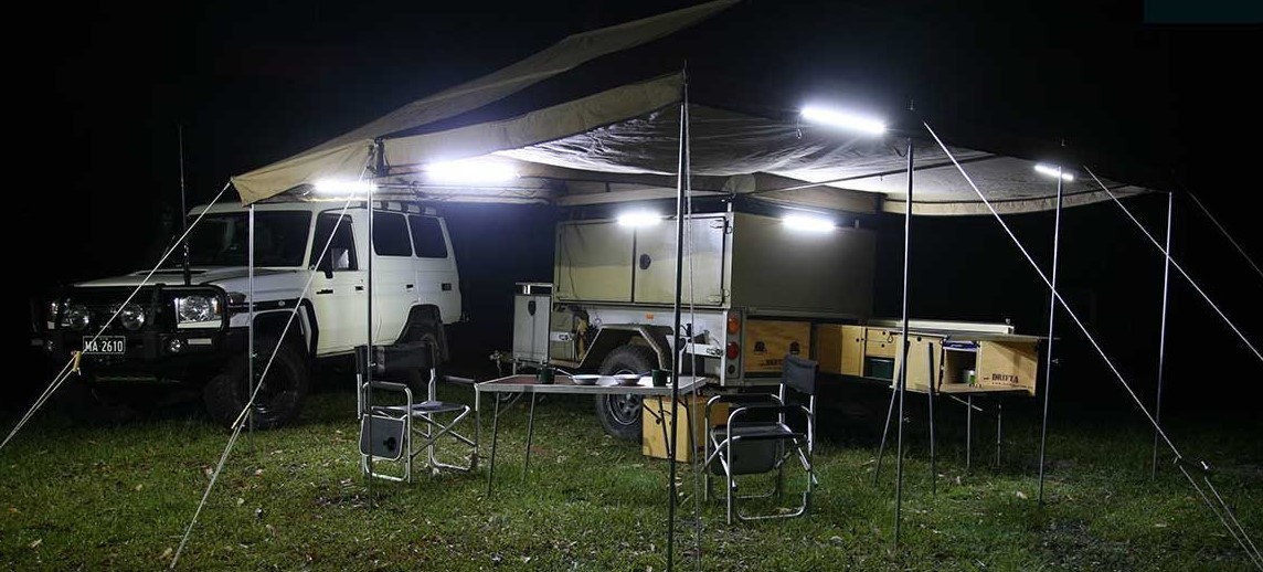 Big-Red-LED-light-bar-kits