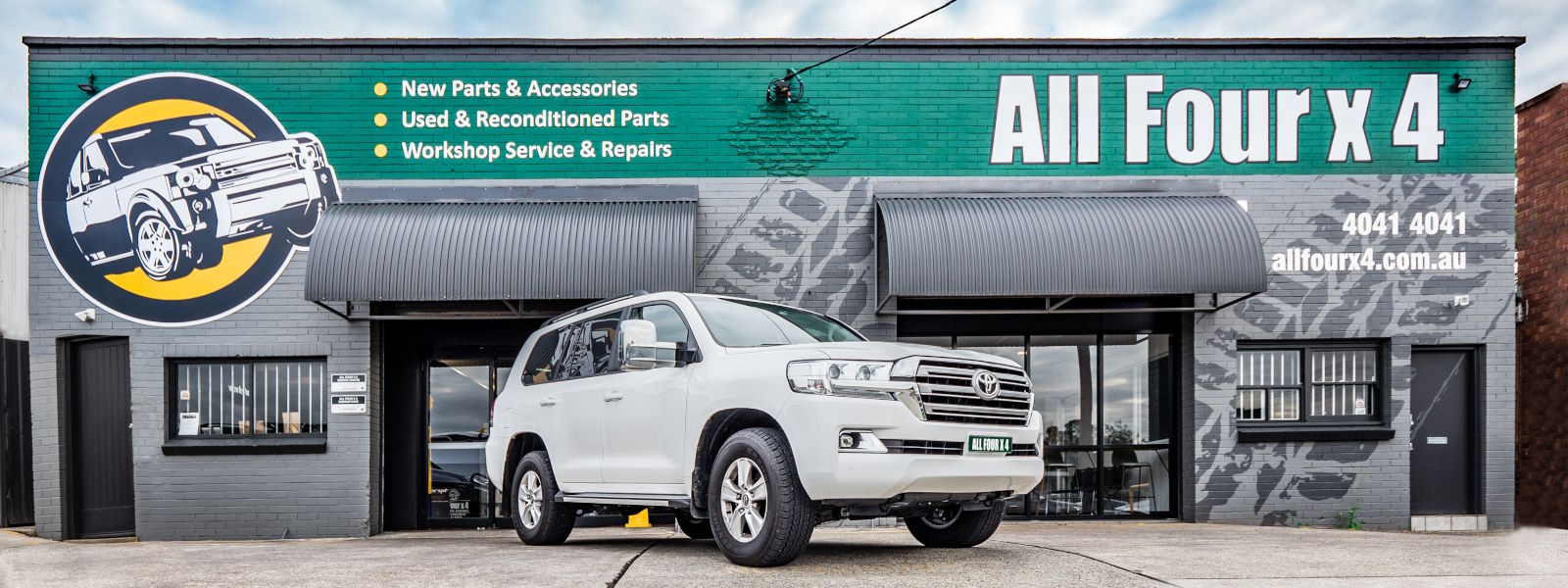 All Four x 4 Spares Showroom