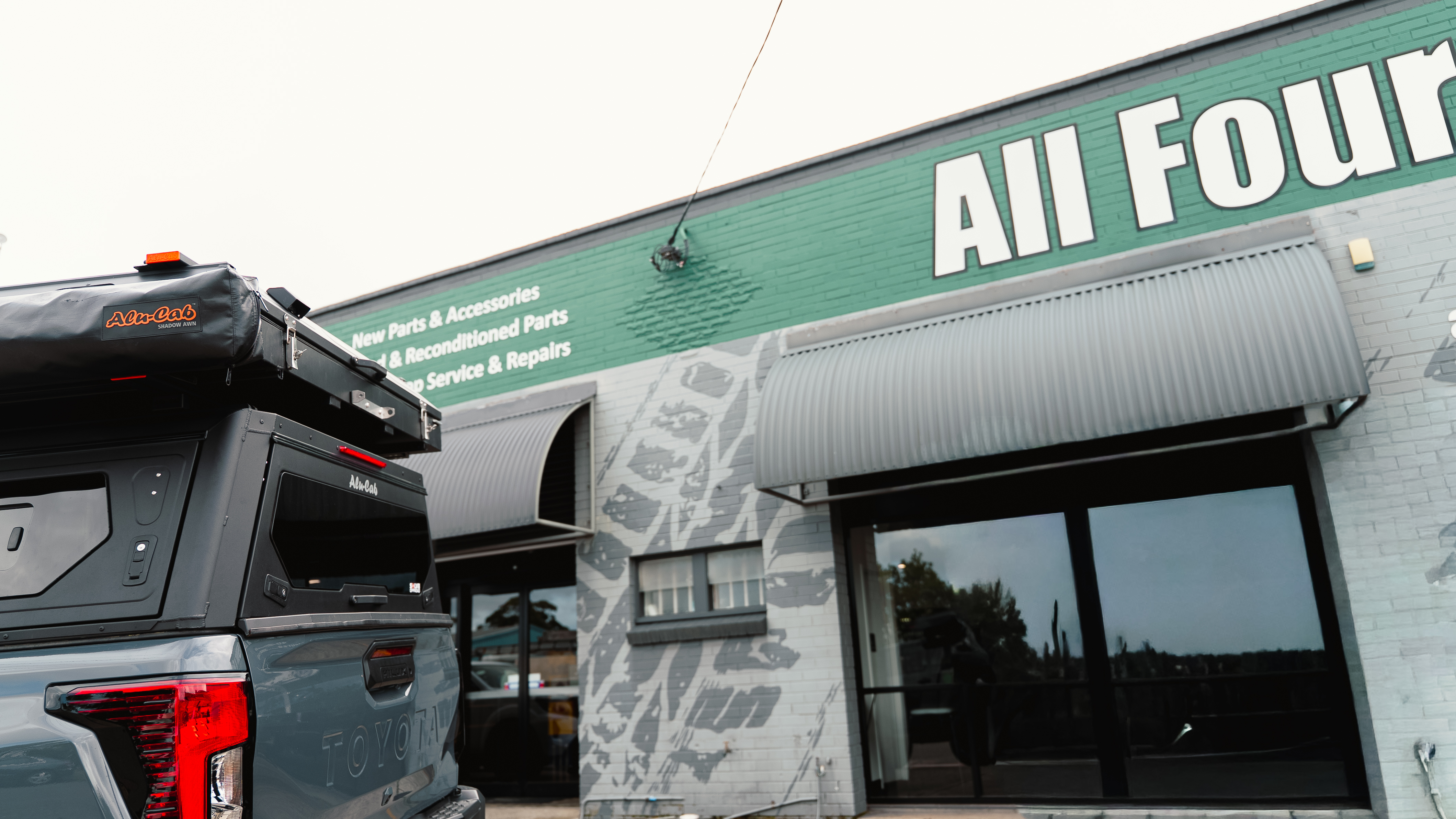 alucab supply and fitmant at All Four x 4 Spares alucab supply and fitmant at All Four x 4 Spares